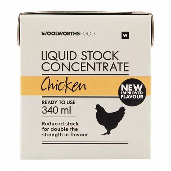 chicken stock concentrate benefits