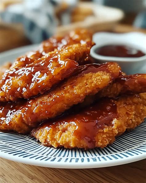 Chicken Strips Bbq