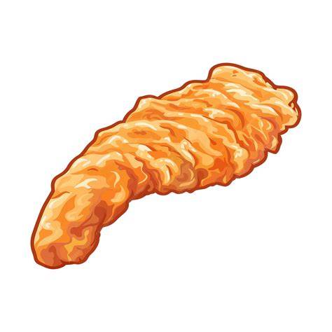 chicken tender drawing
