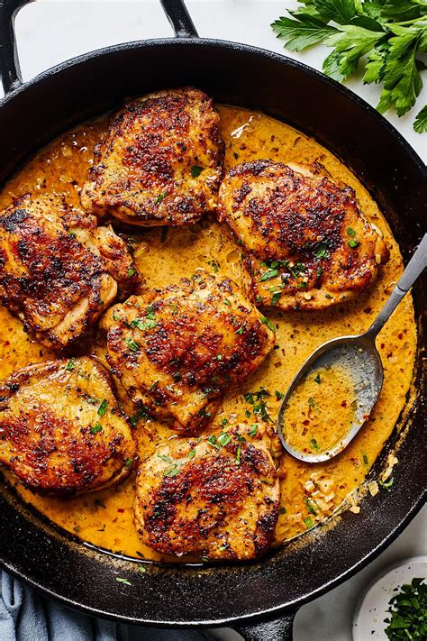 chicken thighs