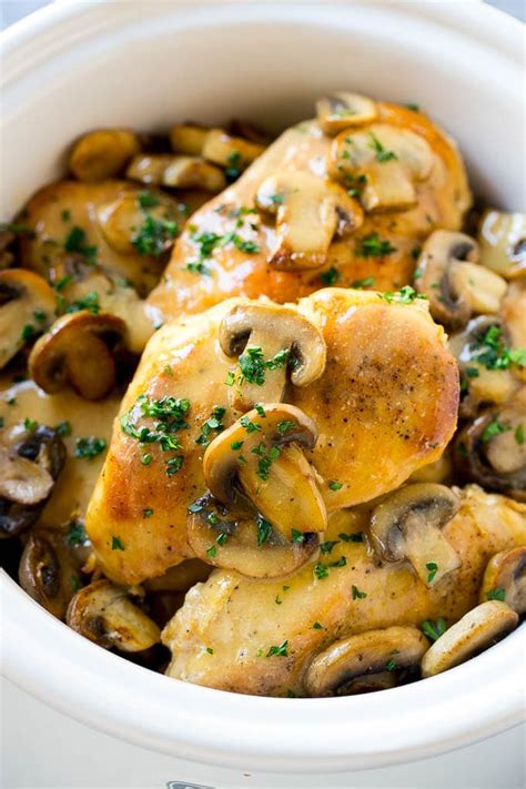 The Best Chicken Thighs with Cream Of Mushroom soup Best Recipes Ideas and Collections