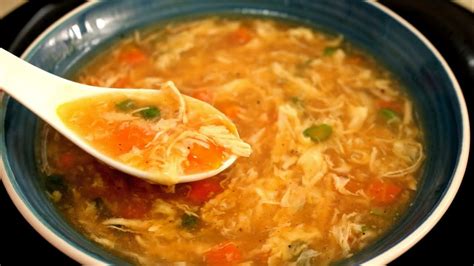Chicken Vegetable Egg Drop Soup
