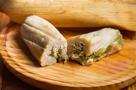 chicken verde tamales recipe