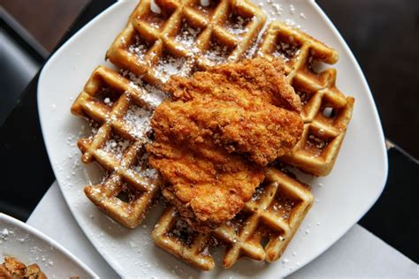 Chicken Waffles Durham