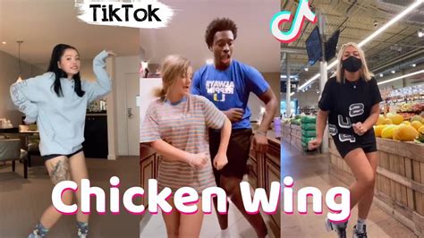 chicken wing tiktok dance