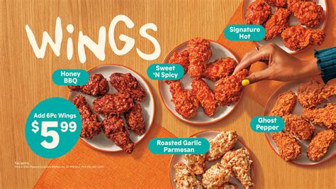 chicken wings at popeyes