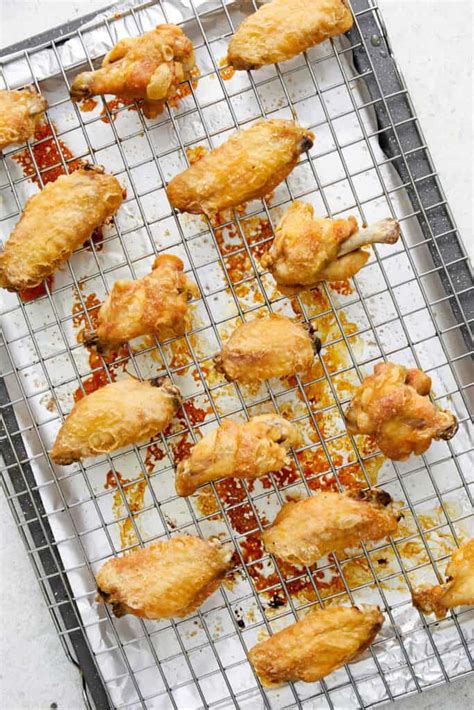 Chicken Wings Cornstarch Grill