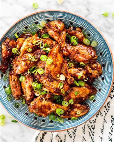 Chicken Wings Honey Garlic