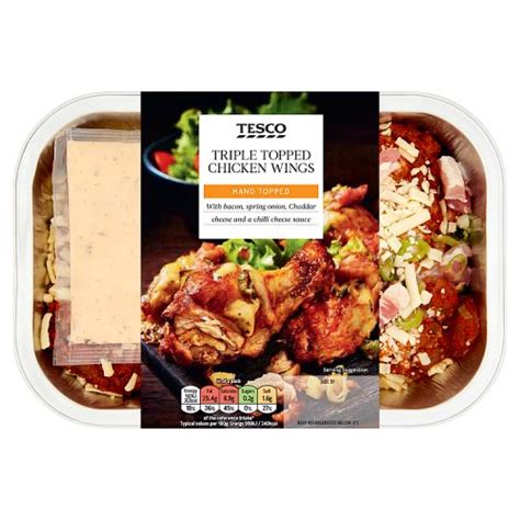Chicken Wings Tesco Express