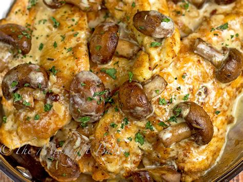 chicken with portobello mushrooms recipes