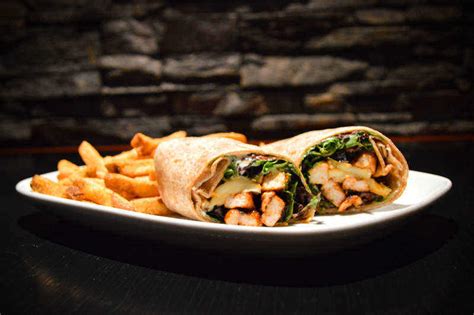 Chicken Wrap Vancouver