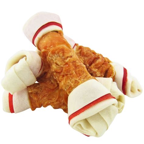 Chicken Wrapped Rawhide Dog Chews