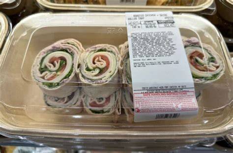 Costco Asian chicken wraps A food site and a big dog