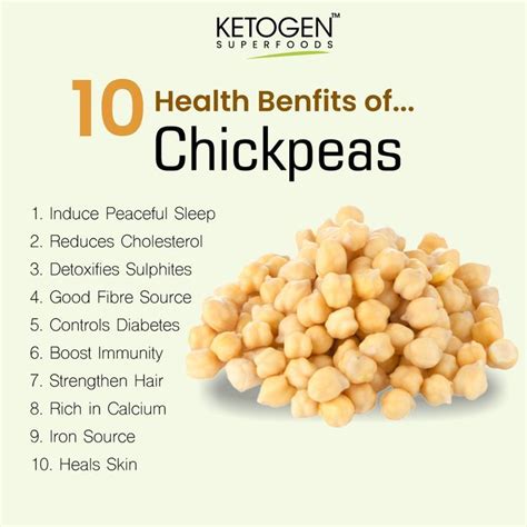 Chickpea Chips Benefits