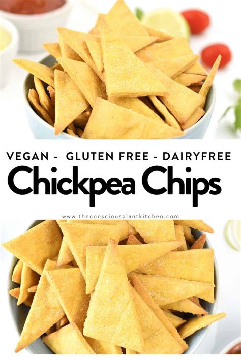 Chickpea Chips Healthy