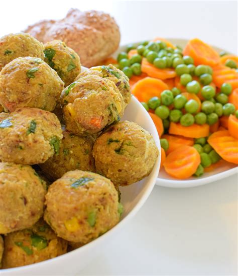 Chickpea Couscous Balls