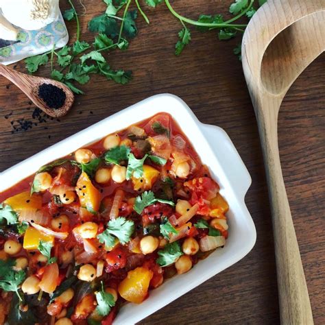 Chickpea Curry Jack Monroe