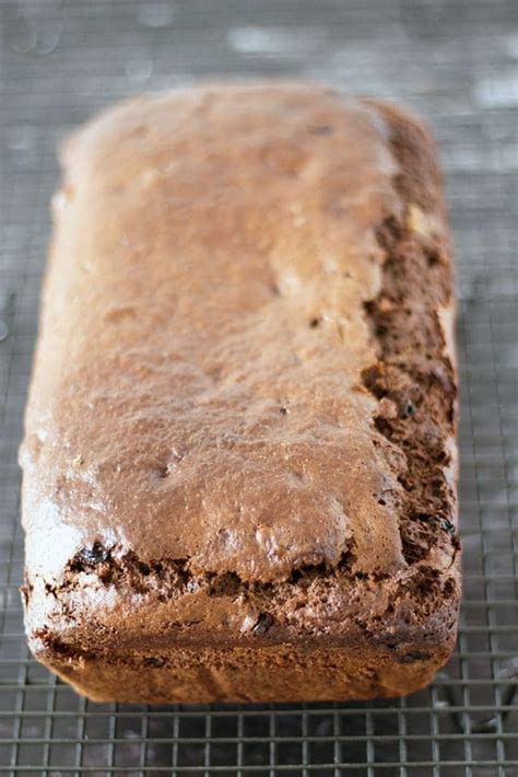 Chickpea Flour Chocolate Bread