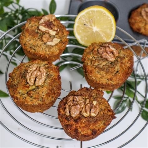 Chickpea Flour Lemon Muffins