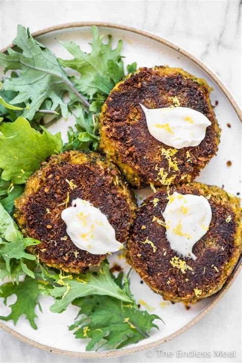 Chickpea Pumpkin Fritters
