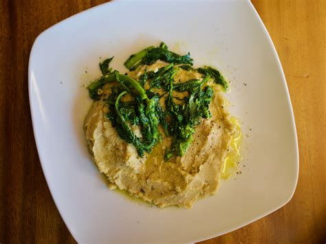 Chickpea Puree Recipe