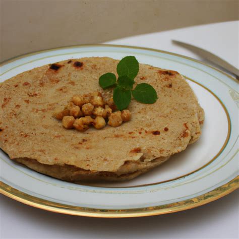 Chickpea Roti Bread