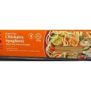 Chickpea Spaghetti Calories
