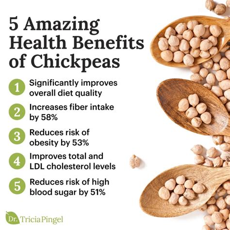 Benefits of Chickpeas