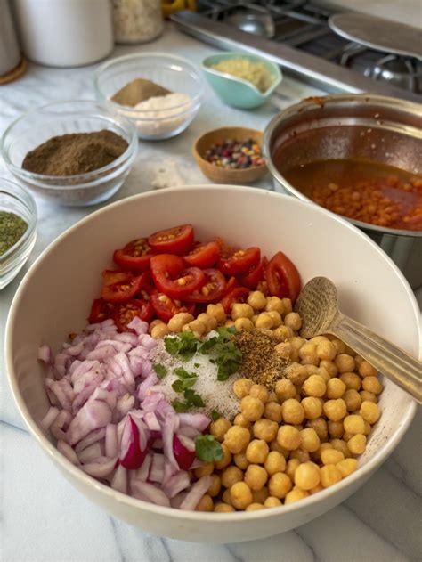 Preparing Chickpeas