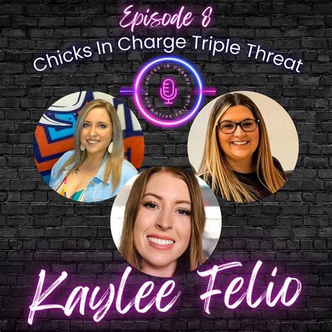 chicks taking charge