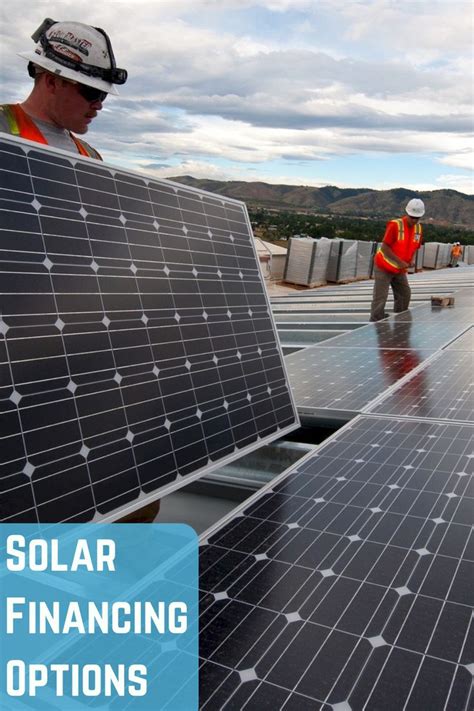chico solar panel financing