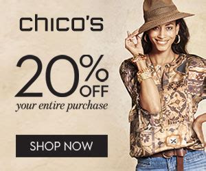 Chicos Coupon – The Best Way To Shop And Save Money