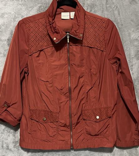 chicos rain jacket