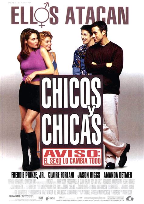 chicos y chicas pelicula