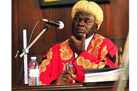 chief justice of uganda