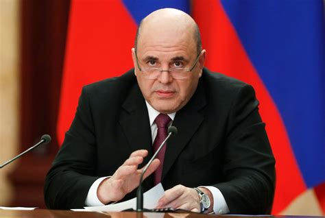 chief minister of russia