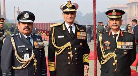 chief of armed forces in india