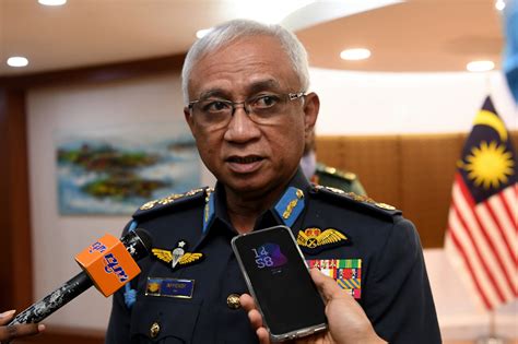 chief of defence forces malaysia