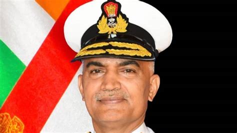 chief of navy staff india