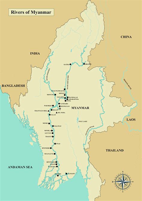 chief river of myanmar