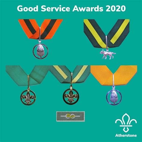 chief scouts commendation for good service