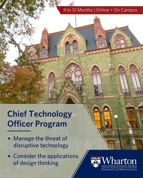 Chief Technology Officer Program Overview