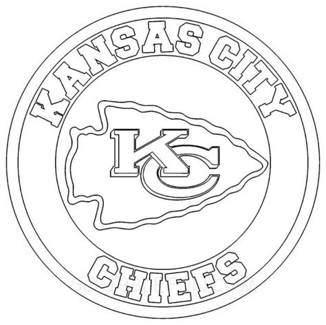 chiefs coloring pages printable