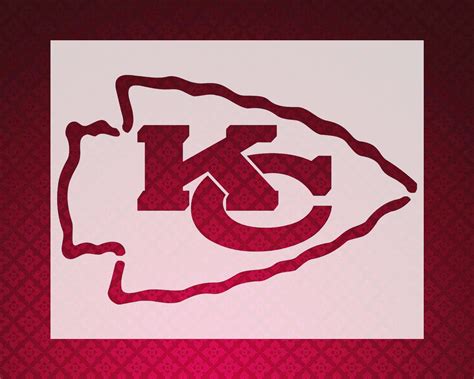 Chiefs Kingdom Stencil