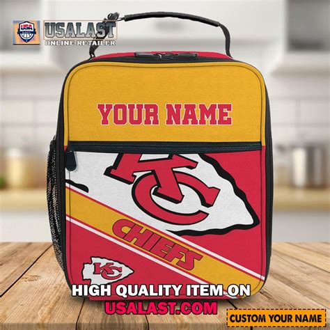 Kansas City Chiefs Red Pranzo Insulated Lunch Box