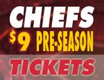 chiefs preseason tickets for sale