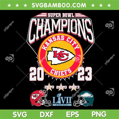 chiefs super bowl svg