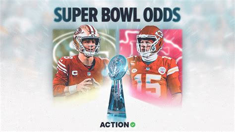 chiefs vs 49ers super bowl 2024 odds
