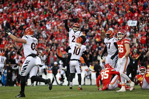 chiefs vs bengals 2021 score