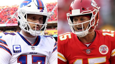 chiefs vs bills playoff game time